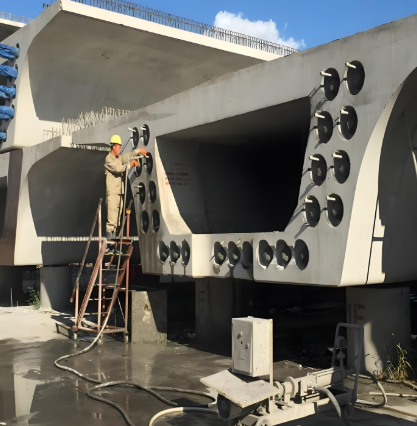 巴林右压浆料施工流程及注意事项