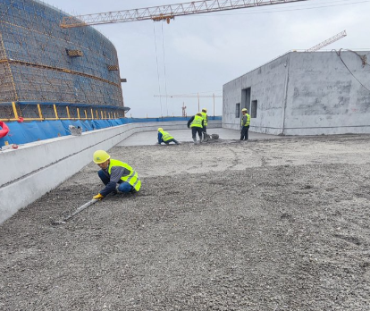 巴林右轻集料混凝土施工流程及注意事项